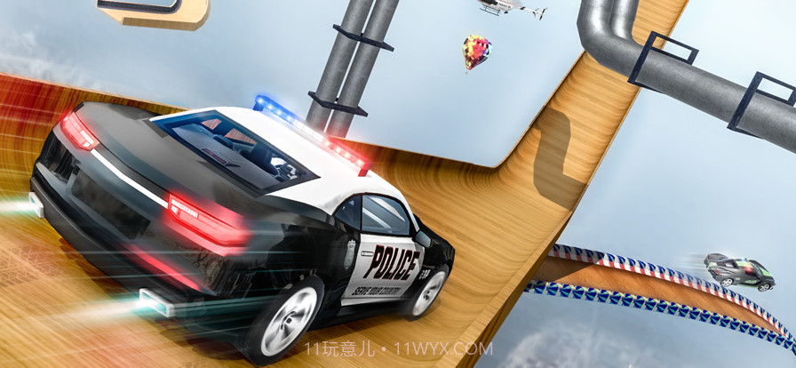 警车特技警察截图2