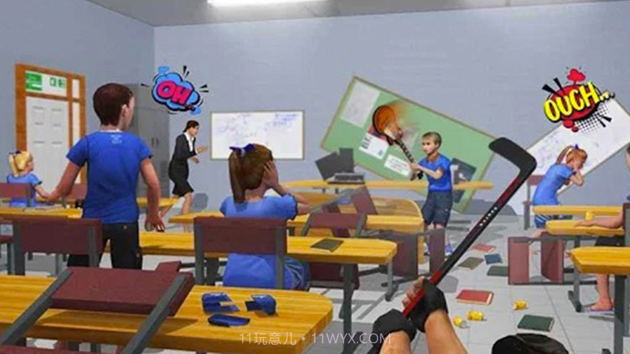 办公室毁灭模拟器截图3 办公室毁灭模拟器截图3