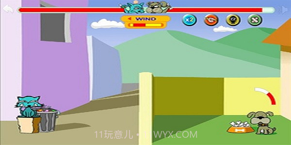 狗猫战斗截图1 狗猫战斗截图1