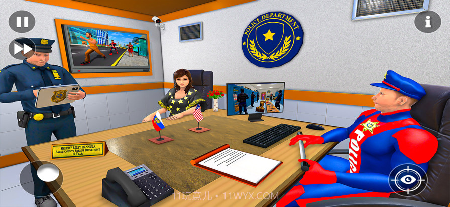 警察:超级英雄警察截图3 警察:超级英雄警察截图3