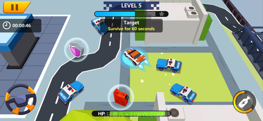 极速逃亡截图1 极速逃亡截图1