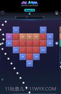 砖块粉碎机碰撞截图1