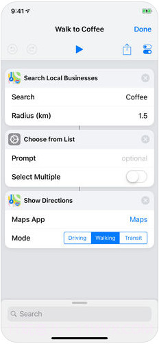 快捷指令(捷径)截图2
