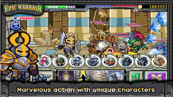 史诗勇士截图2 史诗勇士截图2