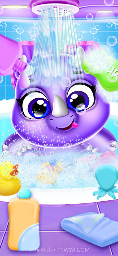 恐龙幼儿小马游戏截图2 恐龙幼儿小马游戏截图2