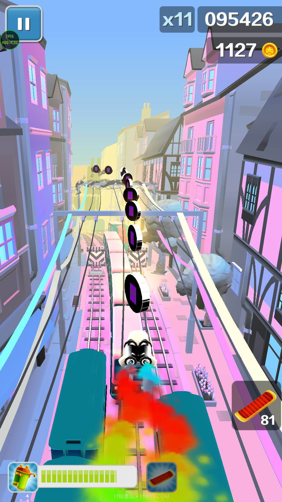 地铁跑酷星辰之城内购版截图2