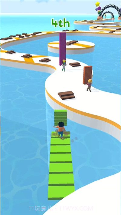 搭个桥快跑截图4 搭个桥快跑截图4