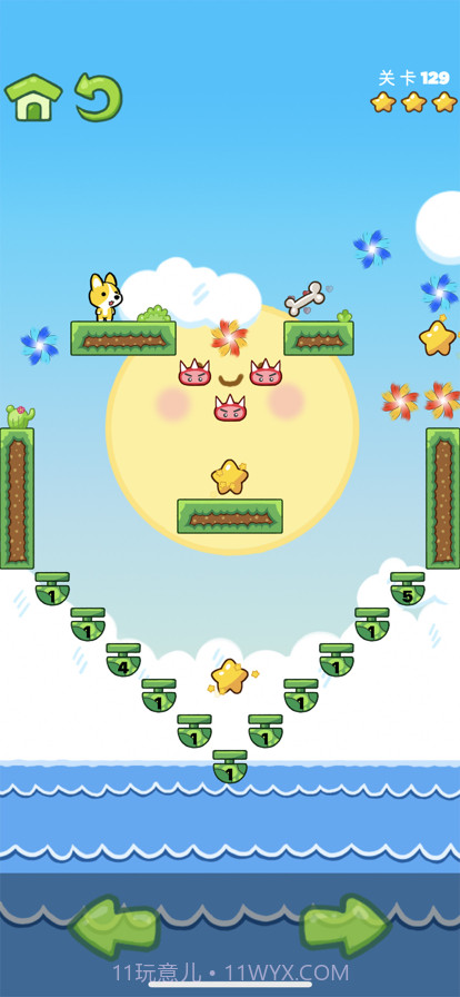 狗狗跳跃大冒险截图1 狗狗跳跃大冒险截图1