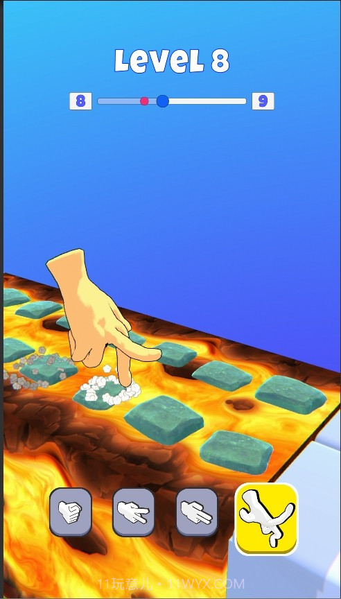 石头剪刀布跑截图2