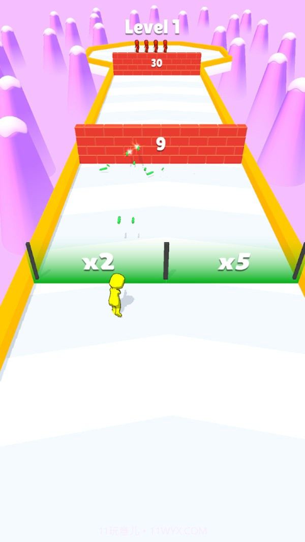 人群射击冲突截图1 人群射击冲突截图1