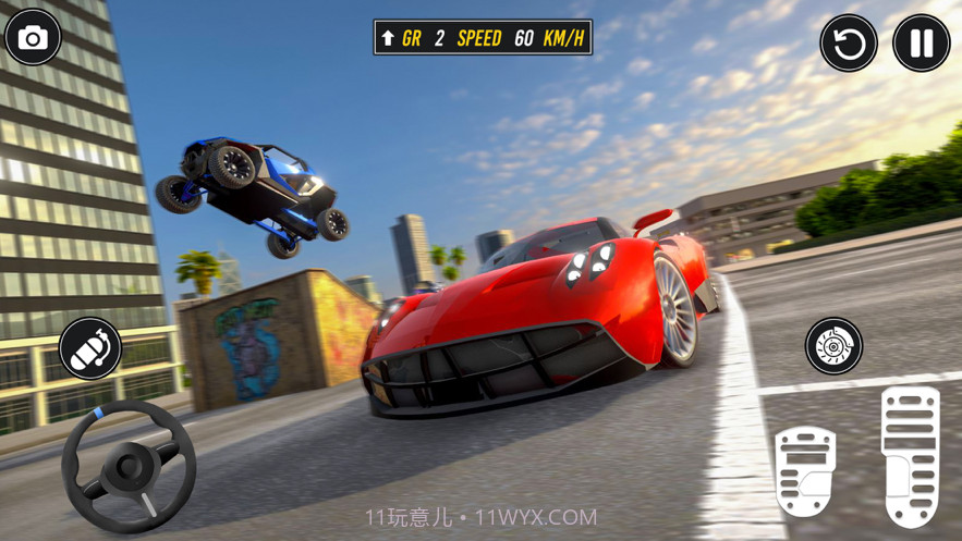 极限汽车公路模拟器截图4 极限汽车公路模拟器截图4