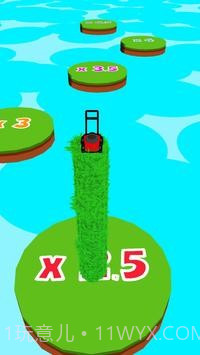 割草机跑酷3D截图5