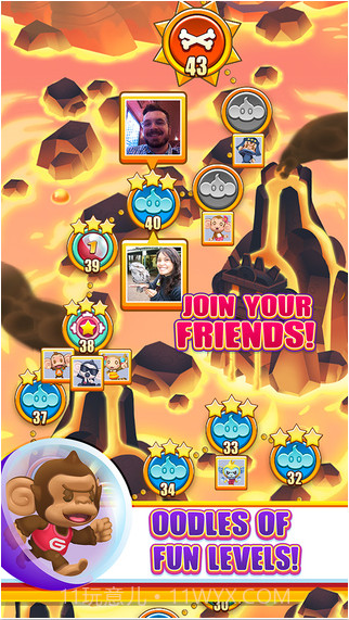 超级猴子弹跳球截图4 超级猴子弹跳球截图4