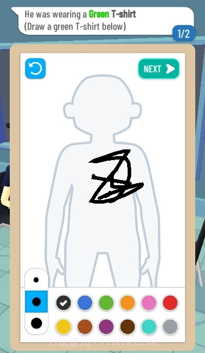 侦探小画家截图1