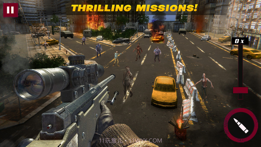 僵尸猎人僵尸狩猎截图1 僵尸猎人僵尸狩猎截图1