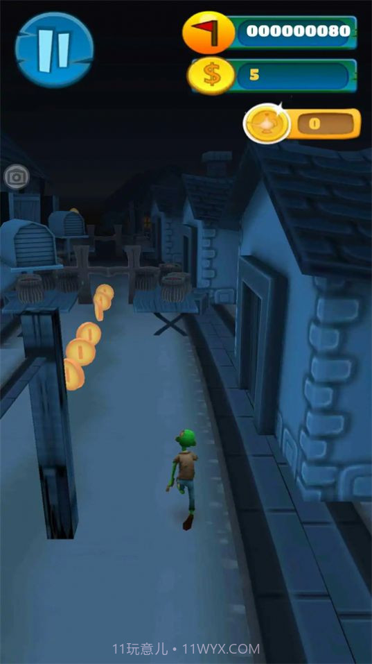 地铁僵尸赛跑截图4 地铁僵尸赛跑截图4