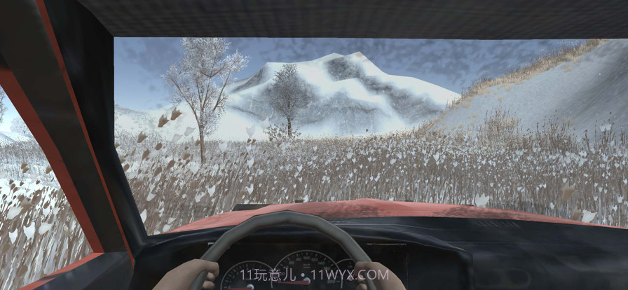 雪山货物运输模拟截图3