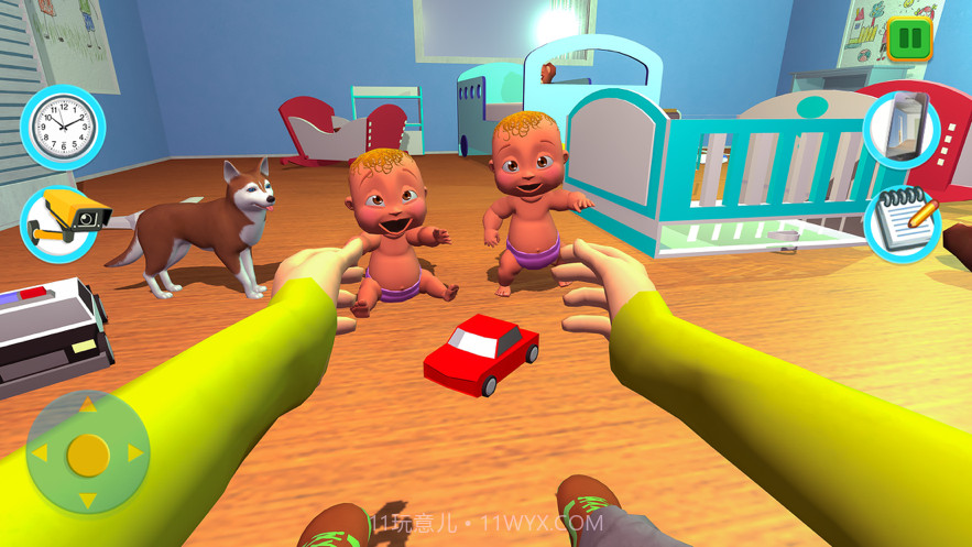 单母亲生活模拟器截图5