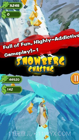 冰山跑酷 Snowberg Chase截图4