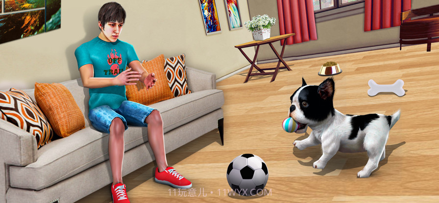 我的小狗宠物狗护理截图4