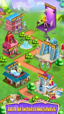 沙龙模特化妆截图2 沙龙模特化妆截图2