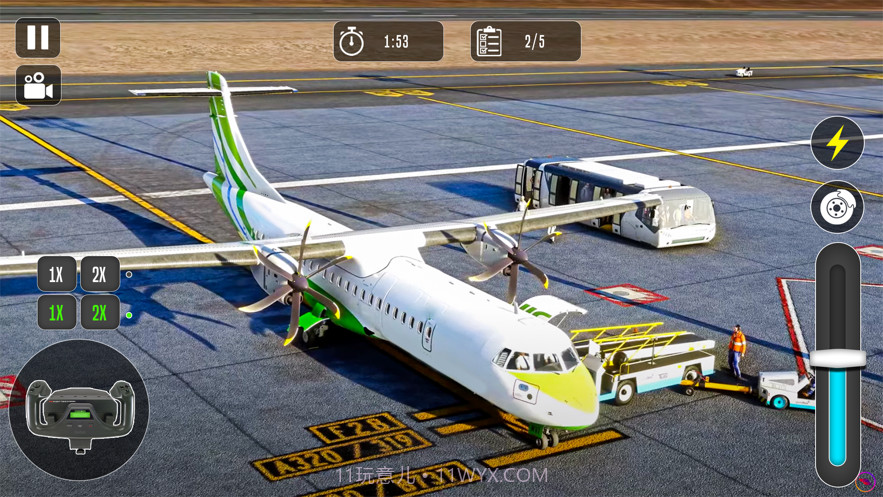 飞行员飞行模拟截图3