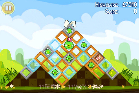 愤怒的小鸟复活节版截图3