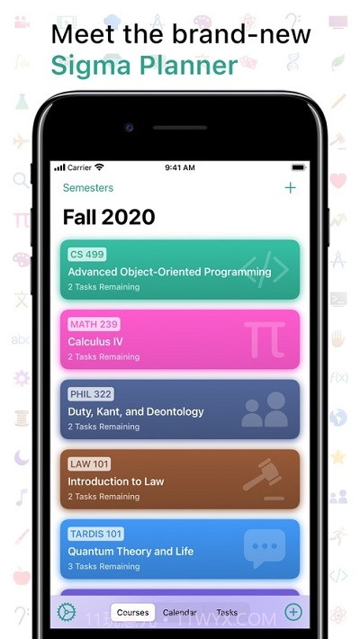Sigma Planner课程表截图3 Sigma Planner课程表截图3