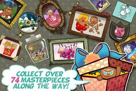 姜饼人大逃亡 OvenBreak截图1