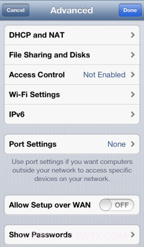 AirPort 实用工具截图3 AirPort 实用工具截图3