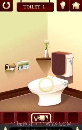 百厕逃脱v2.3截图4 百厕逃脱v2.3截图4