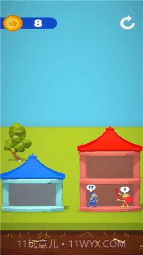 塔楼粉碎截图1 塔楼粉碎截图1