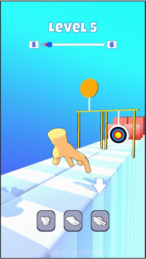 石头剪刀布跑截图1