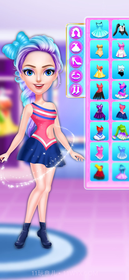 体操体操有氧健身操游戏大全少女截图4