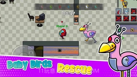 彩虹怪兽幼儿园截图1