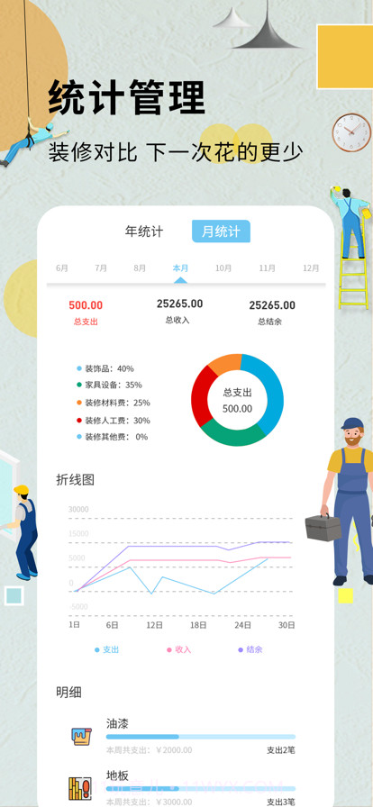 装修记账本截图4 装修记账本截图4