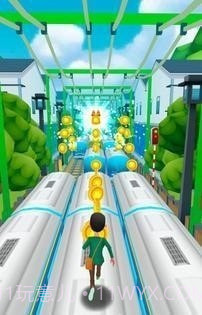 3D地铁奔跑截图5