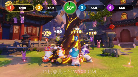 疯狂兔子奇遇派对截图4 疯狂兔子奇遇派对截图4