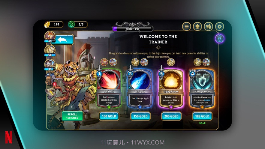 阿尔坎阿克汉的崛起截图4 阿尔坎阿克汉的崛起截图4