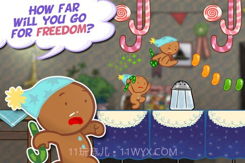 姜饼人大逃亡 OvenBreak截图3