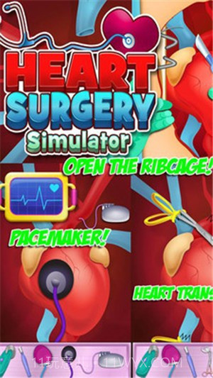 心脏手术医生模拟器截图1 心脏手术医生模拟器截图1