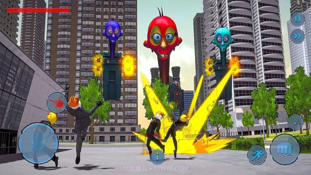 马桶人怪物英雄截图1