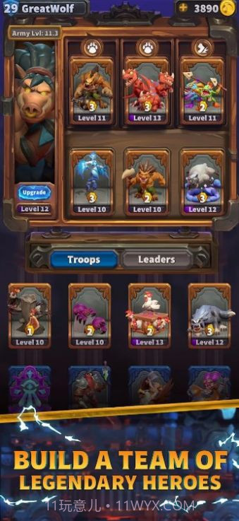 Warcraft Rumble截图1 Warcraft Rumble截图1