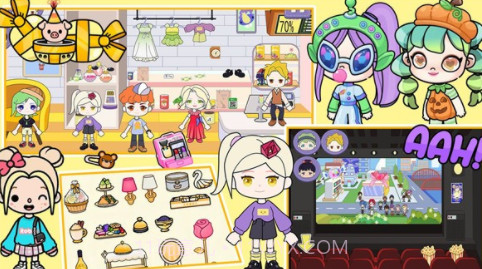 凡达世界时尚少女免费截图1