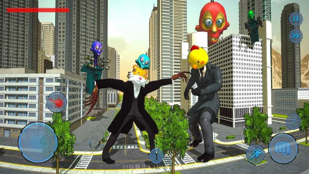 马桶人怪物英雄截图3