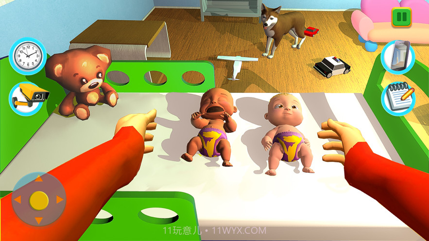 单母亲生活模拟器截图2