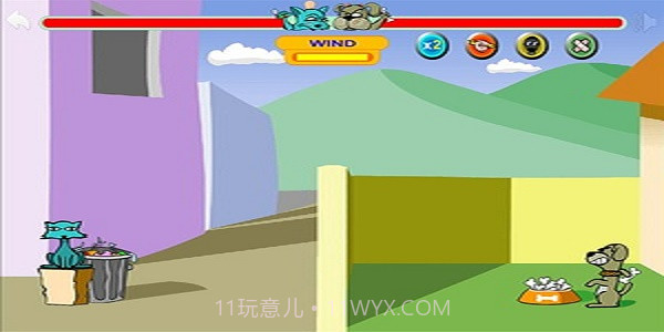 狗猫战斗截图3 狗猫战斗截图3