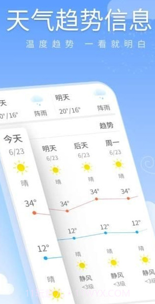 暖暖天气通截图1 暖暖天气通截图1