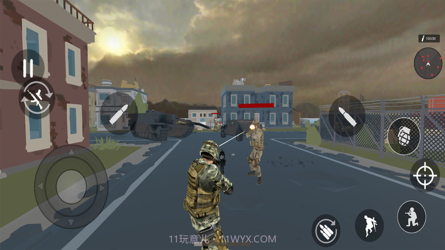 现代战争截图4