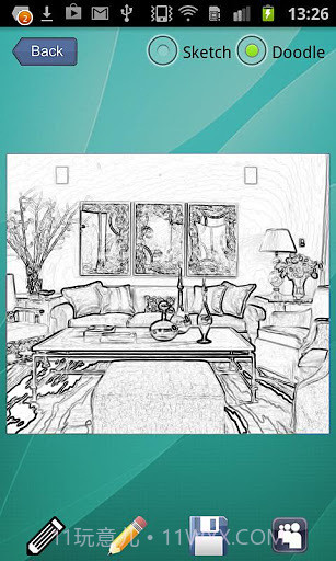 铅笔素描截图2 铅笔素描截图2